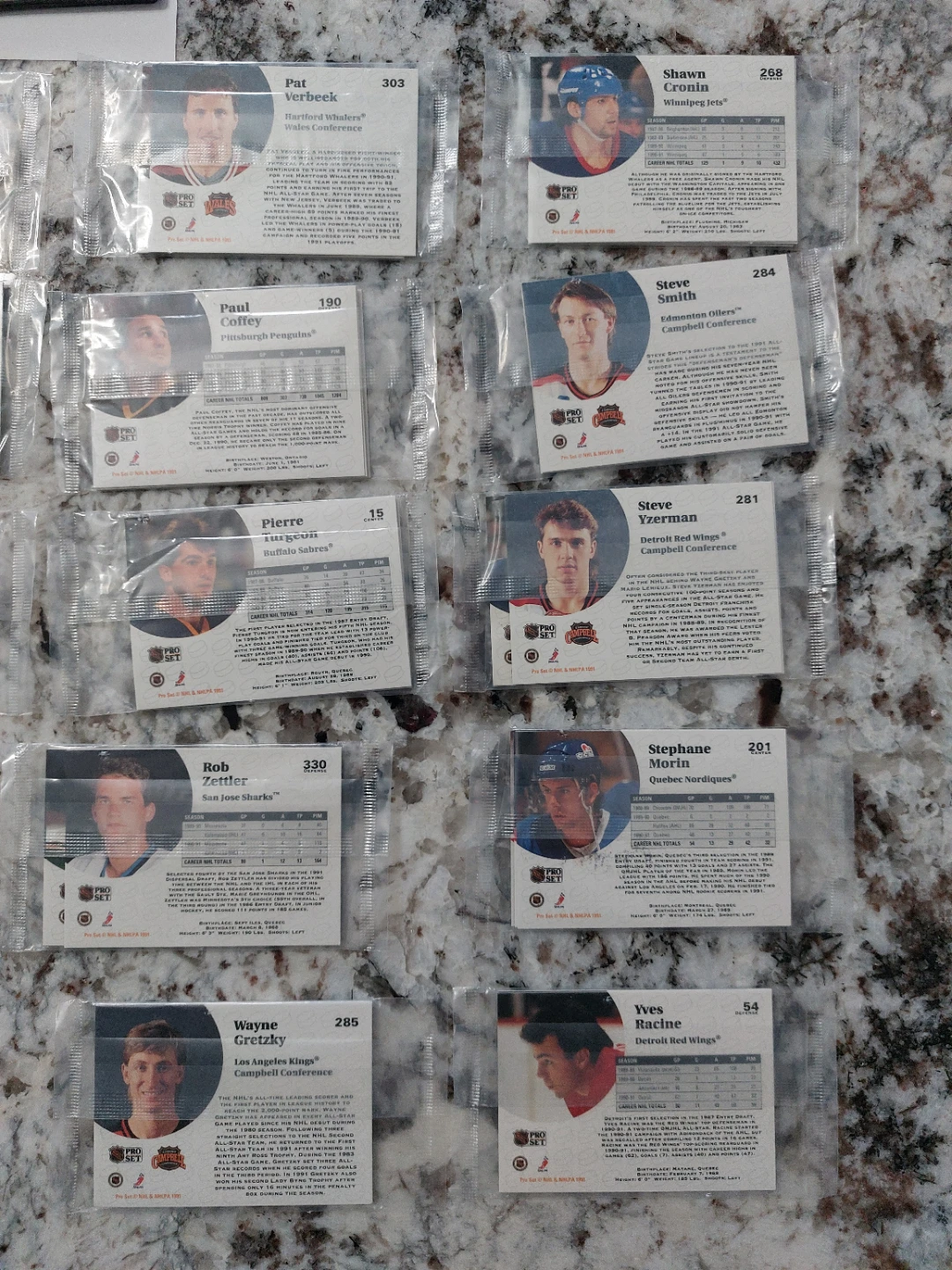 1991 Pro Set NHL Hockey Cards Sealed