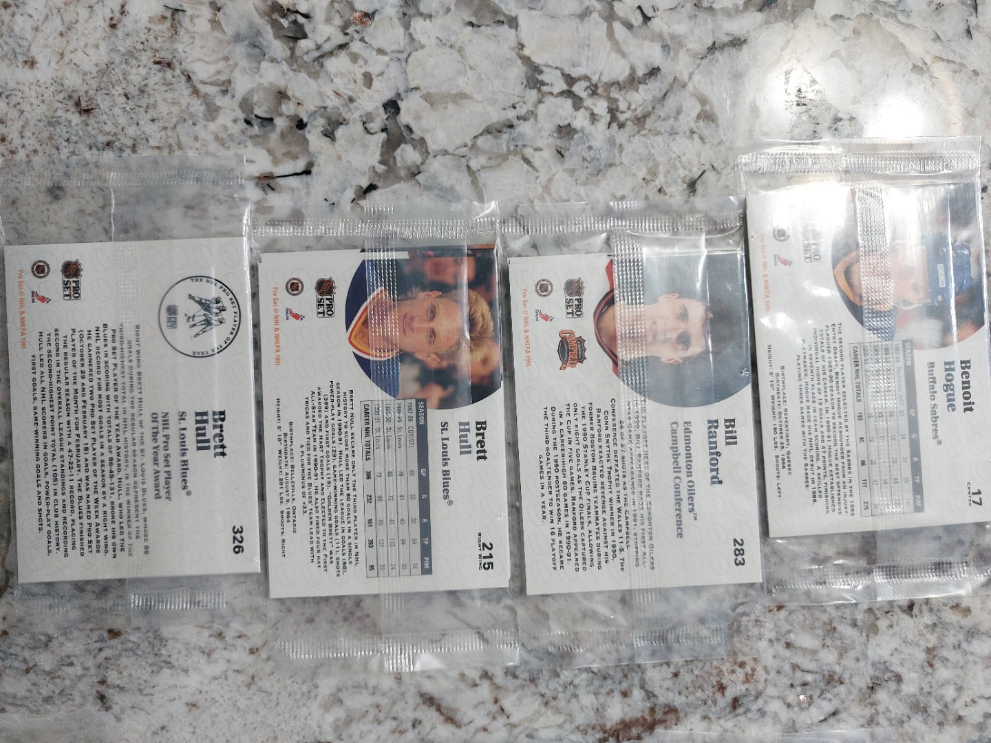 1991 Pro Set NHL Hockey Cards Sealed - photo 4
