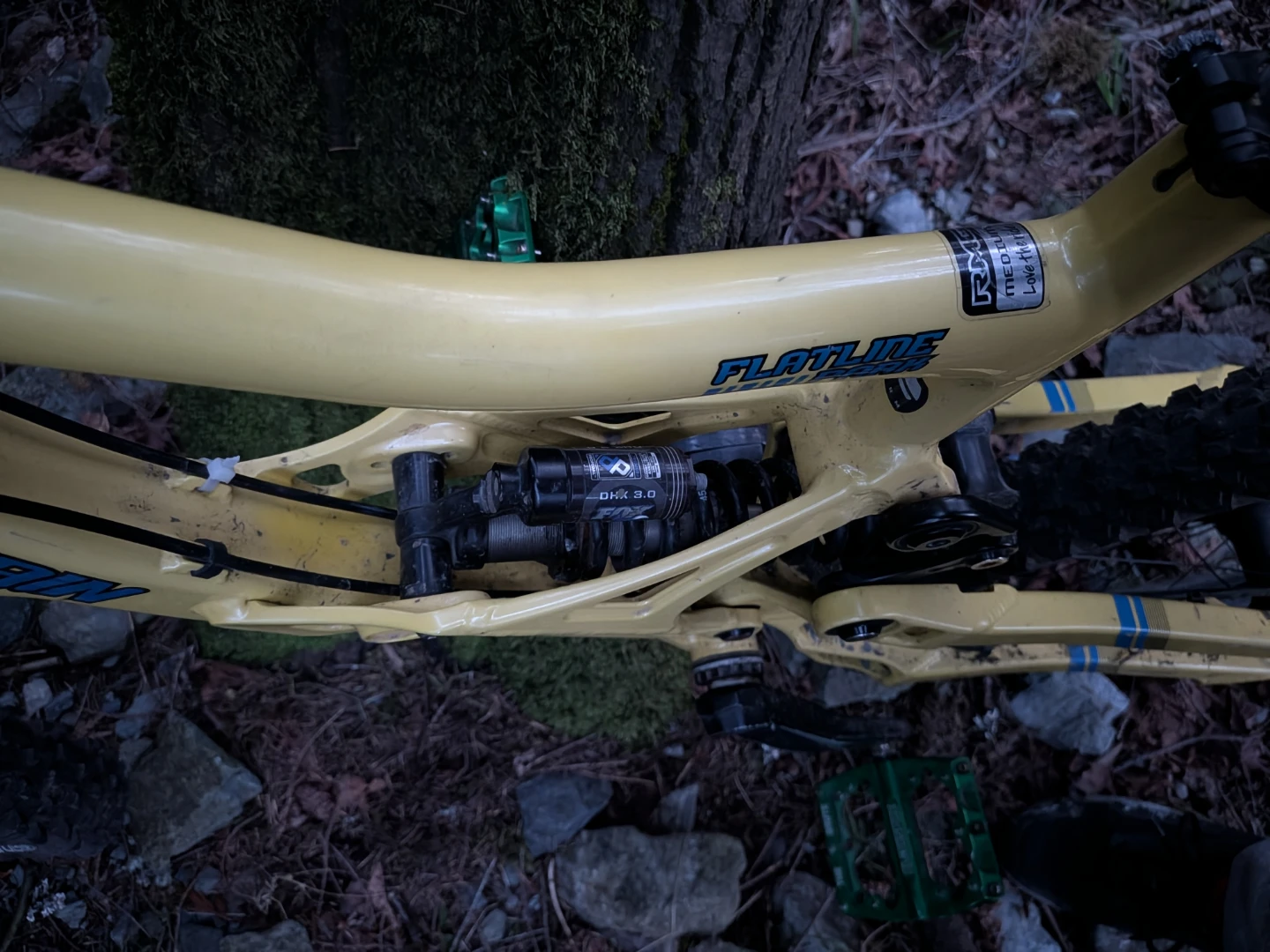Rocky Mountain Flatline DH Bike - photo 2