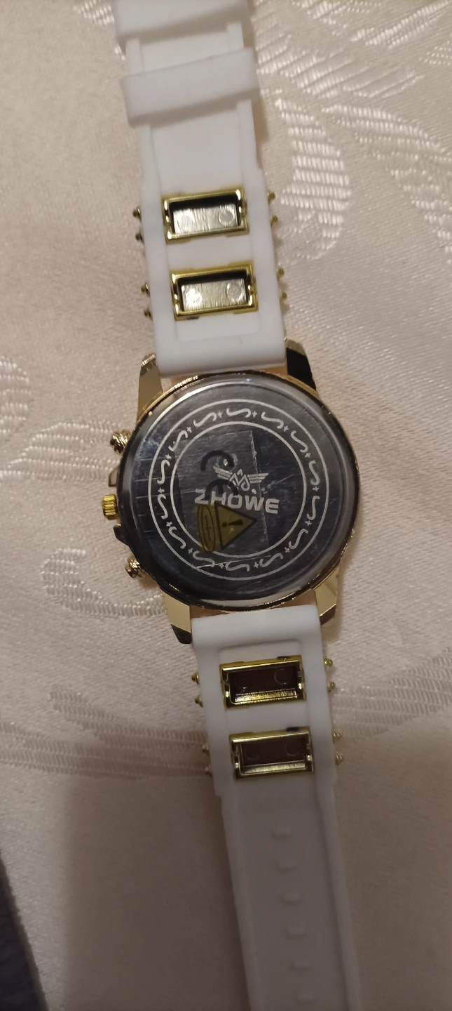 ZHOWE Gold and White Watch - photo 3