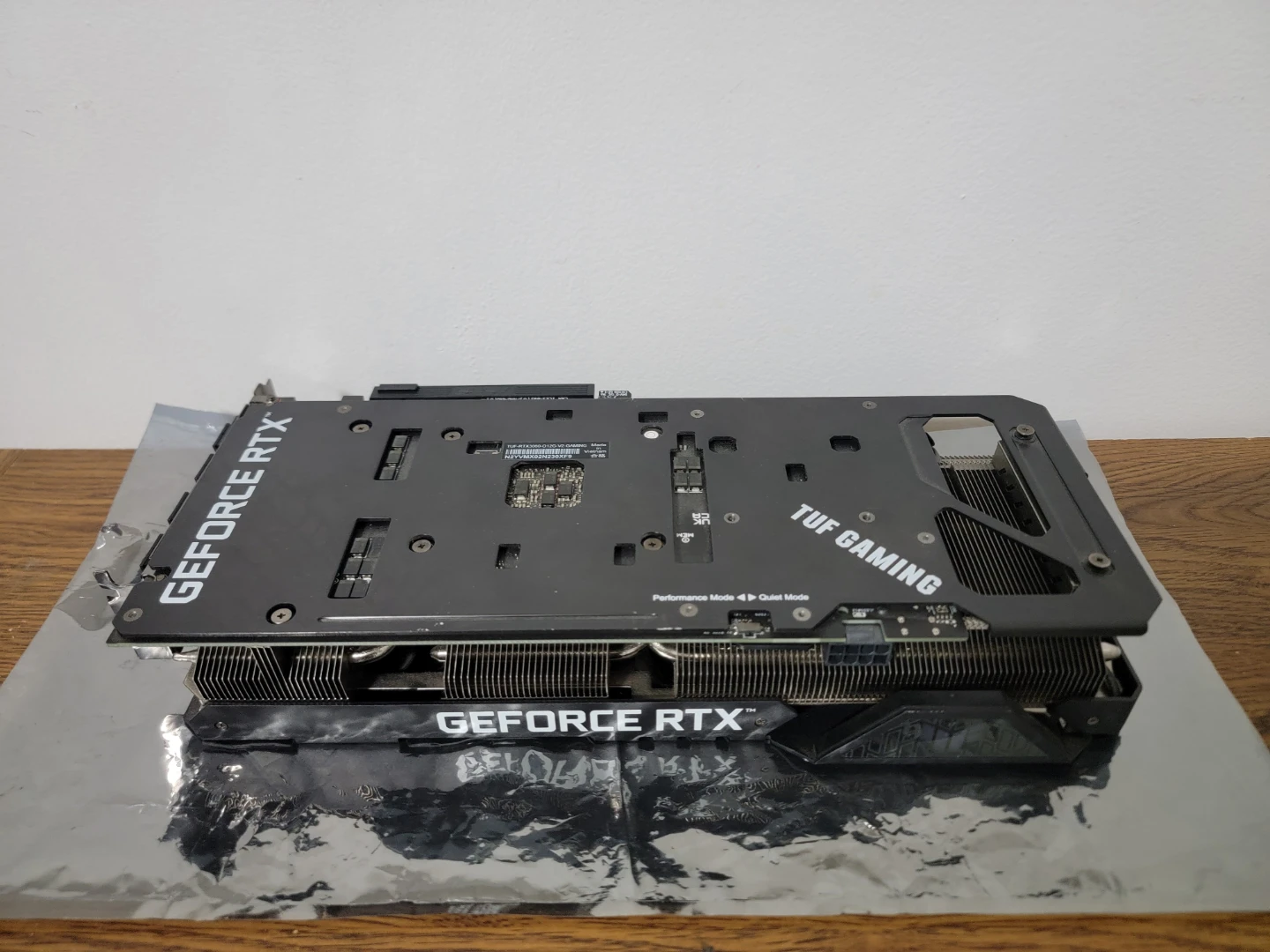 Asus tuf 3060 12gb oc edition.