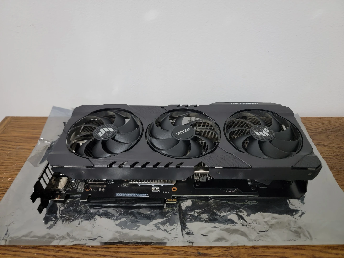 Asus tuf 3060 12gb oc edition. - photo 2