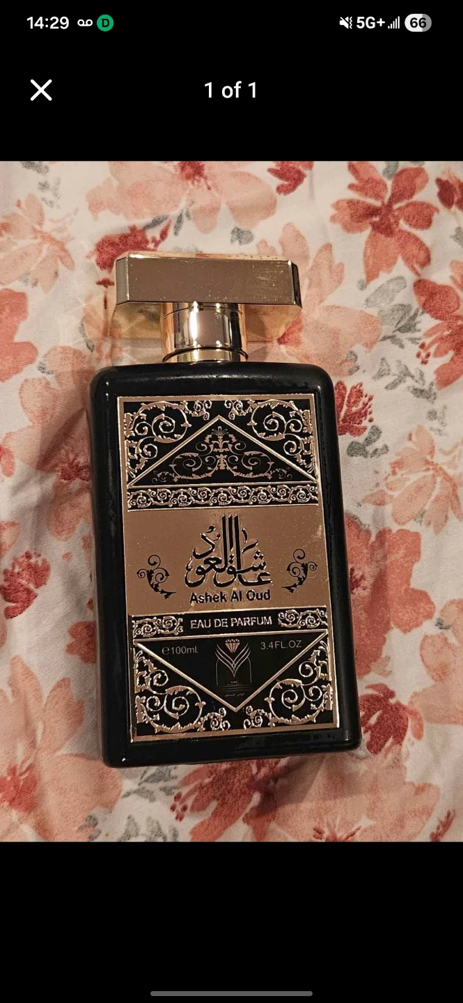 Ashek Al Oud Eau de Parfum 100ml