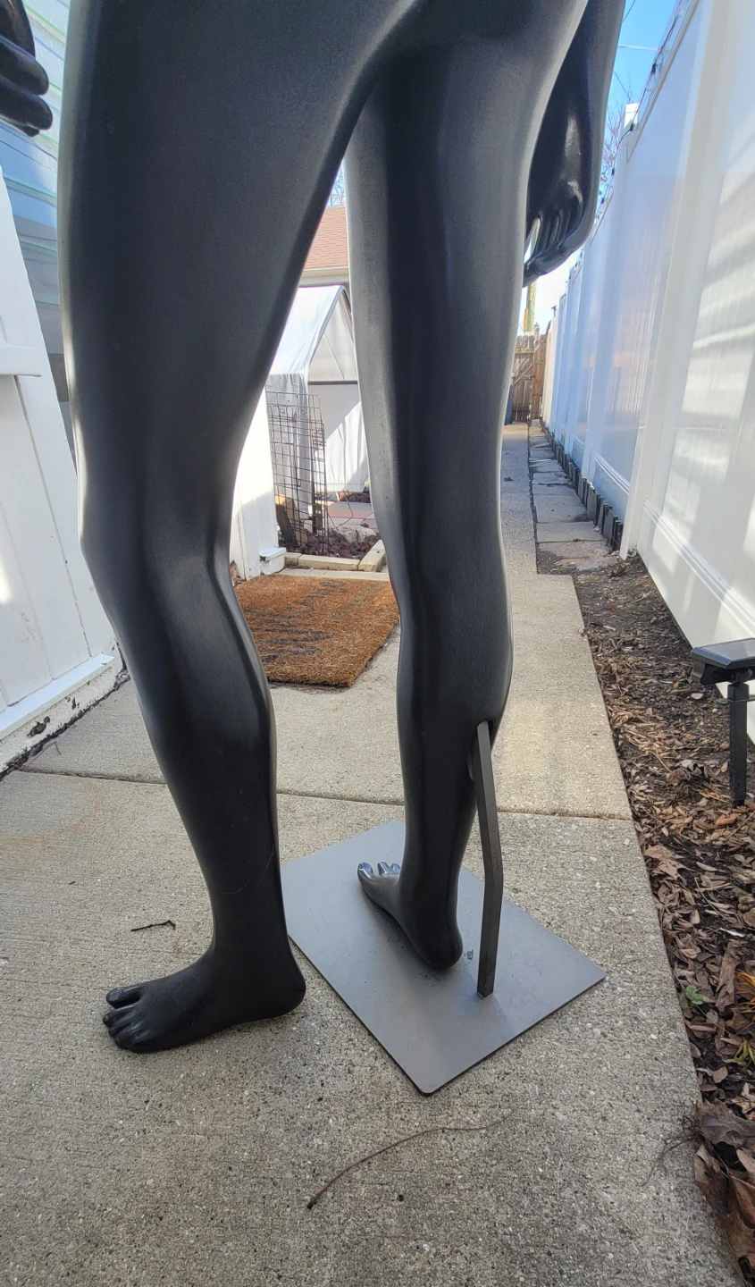 Mannequin Full Body Male Grey - photo 3