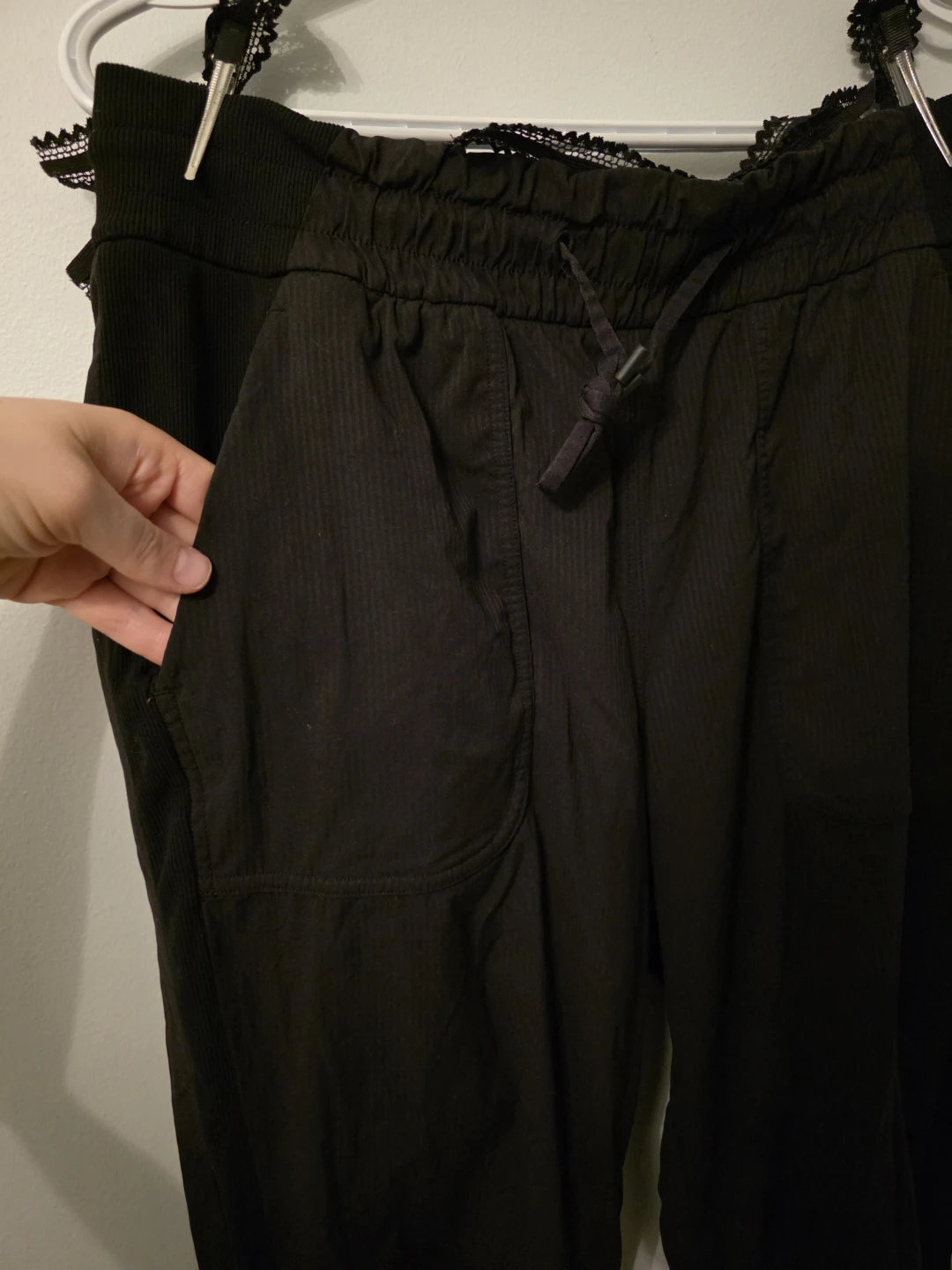 Lululemon Black Jogger Pants
