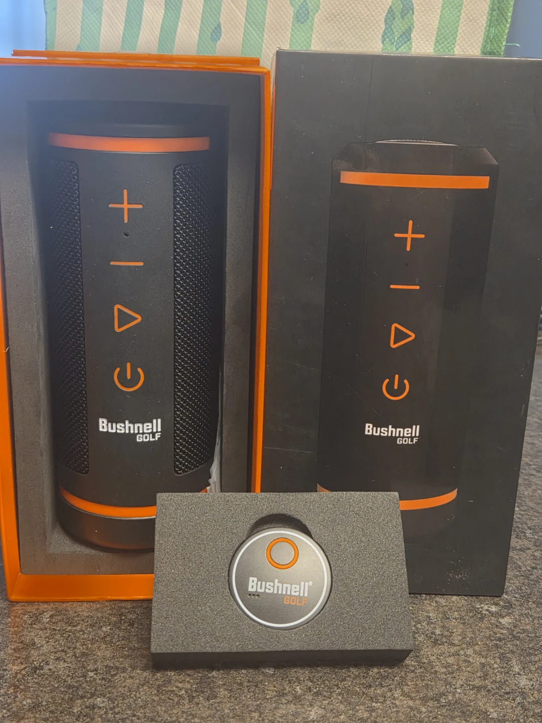 Bushnell Golf Wingman GPS Speaker + Audible GPS