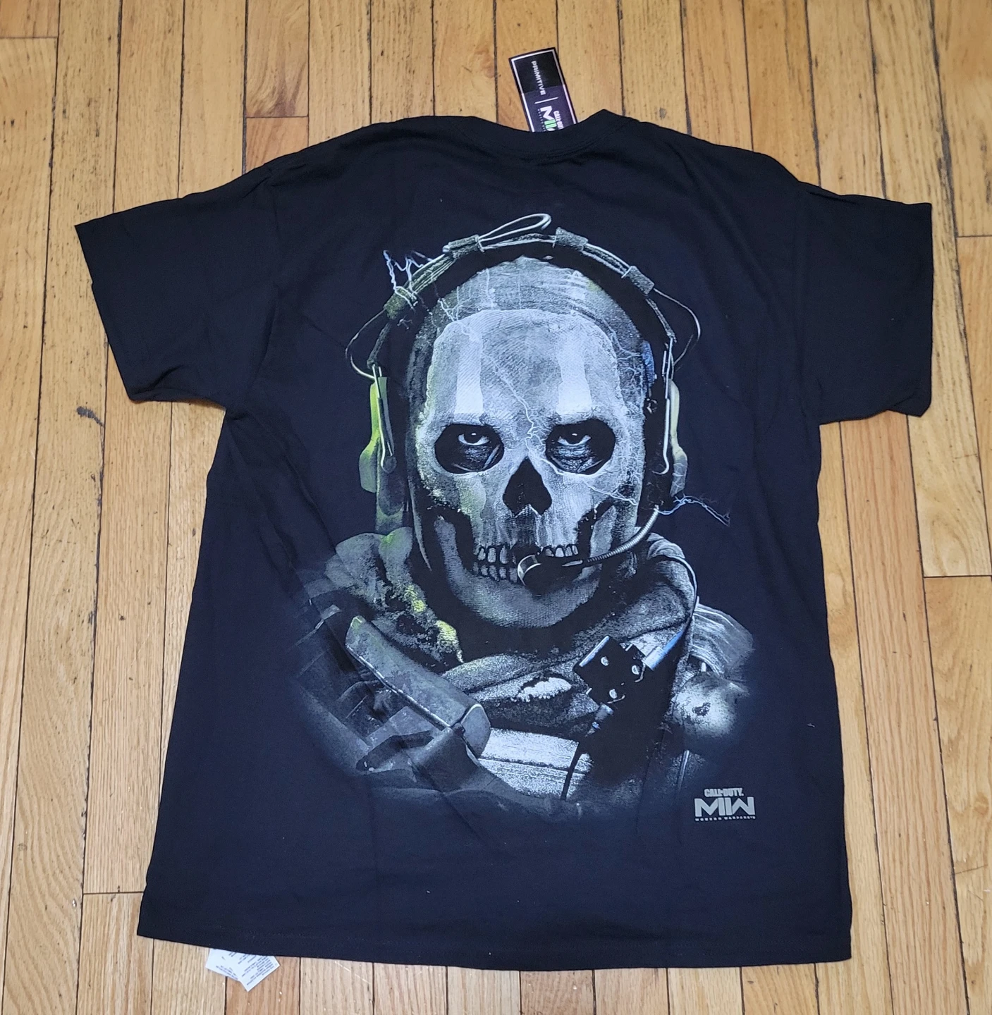 Primitive Call of Duty Modern Warfare Ghost T-Shirt Size L - photo 3