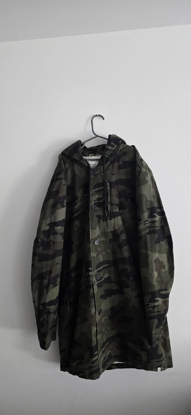 Sovereign Code Camo Anorak Jacket
