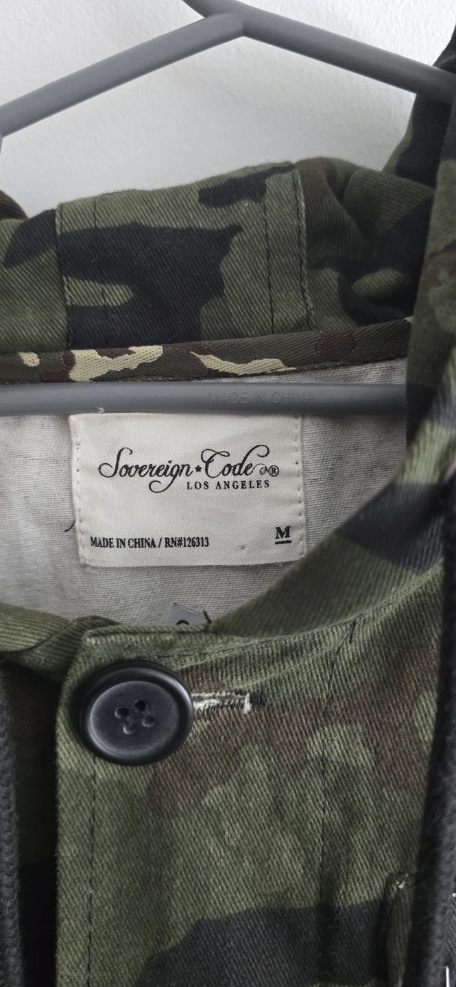 Sovereign Code Camo Anorak Jacket - photo 4