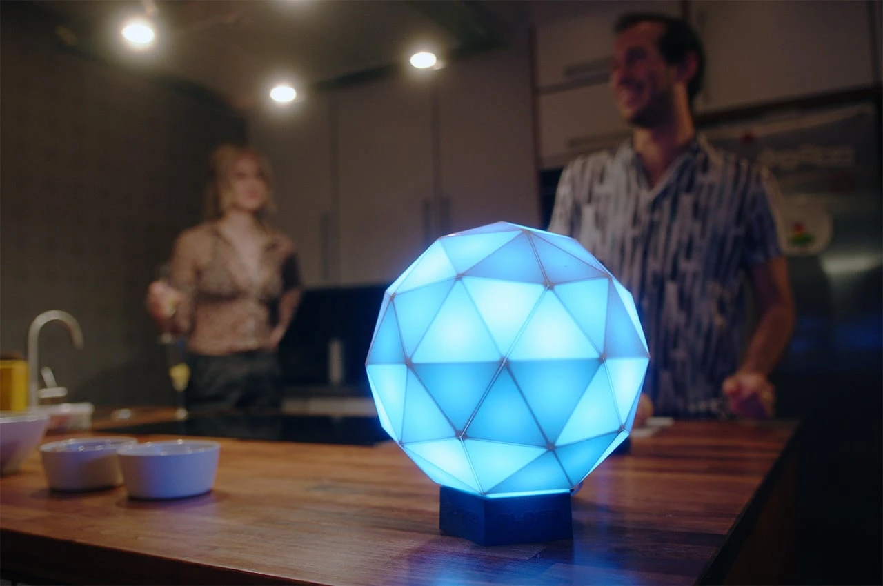 The GLORB Smart Lamp