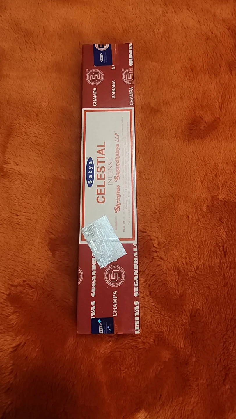 Satya Celestial Incense Sticks
