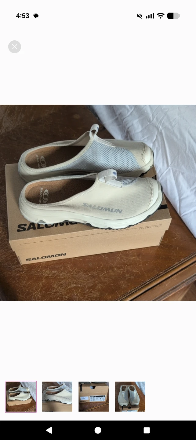 Salomon RX Slide 3.0 Mules - Size 8