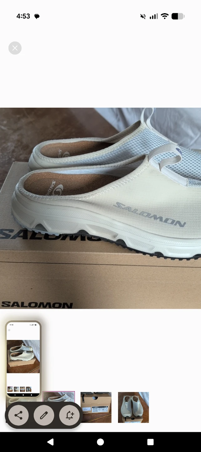 Salomon RX Slide 3.0 Mules - Size 8 - photo 2