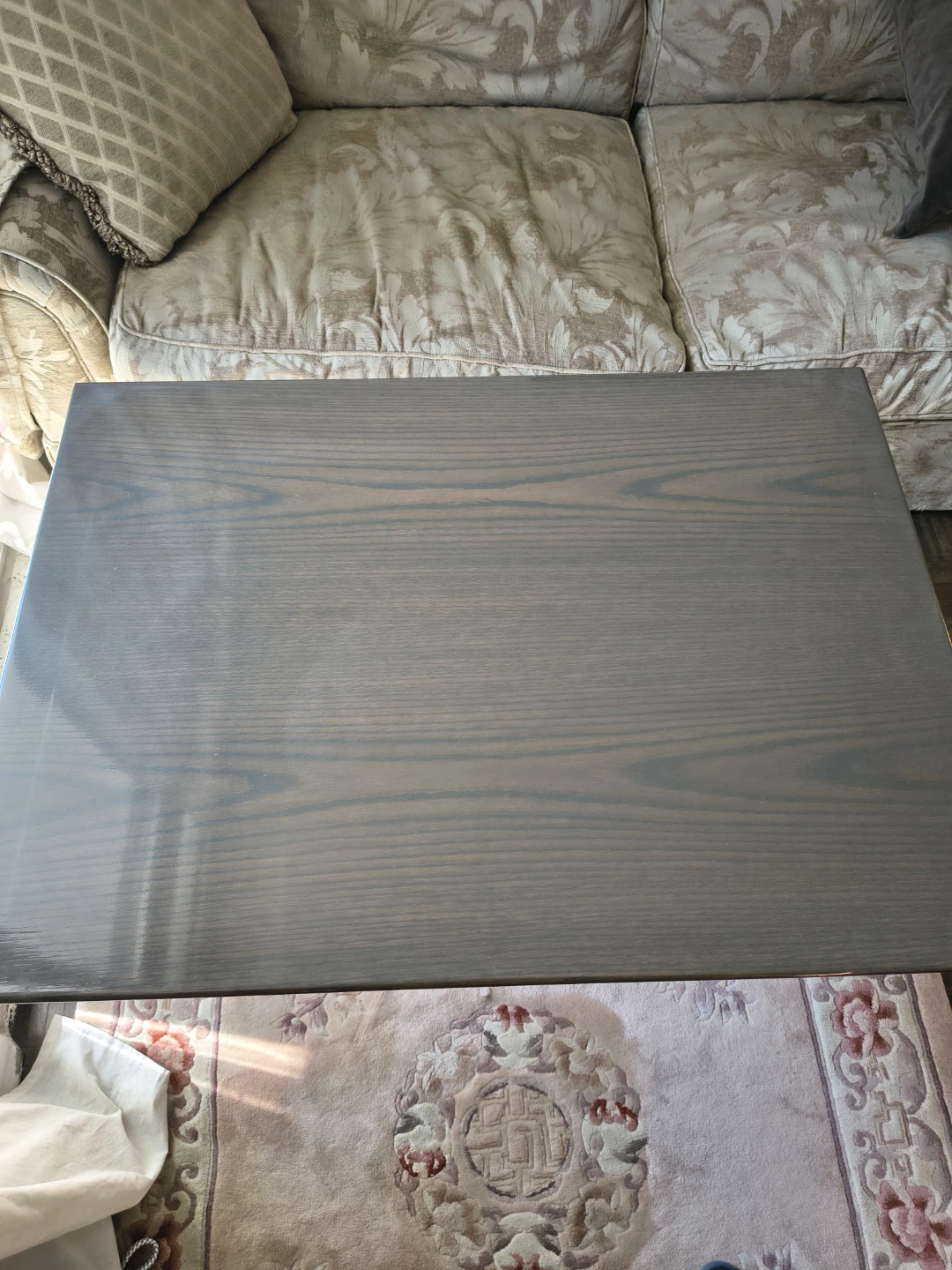 Modern Acrylic Leg Coffee Table - photo 3