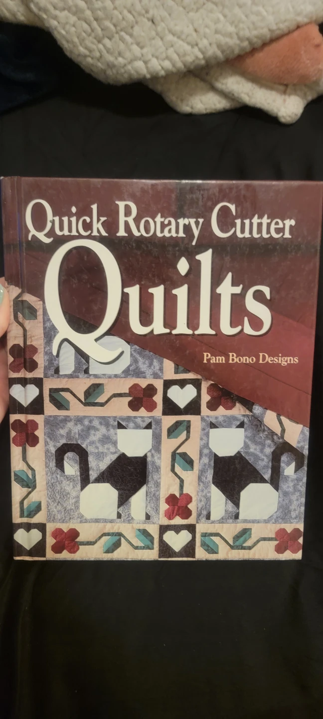 Quick Rotary Cutter Quilts by Pam Bono Designs Book