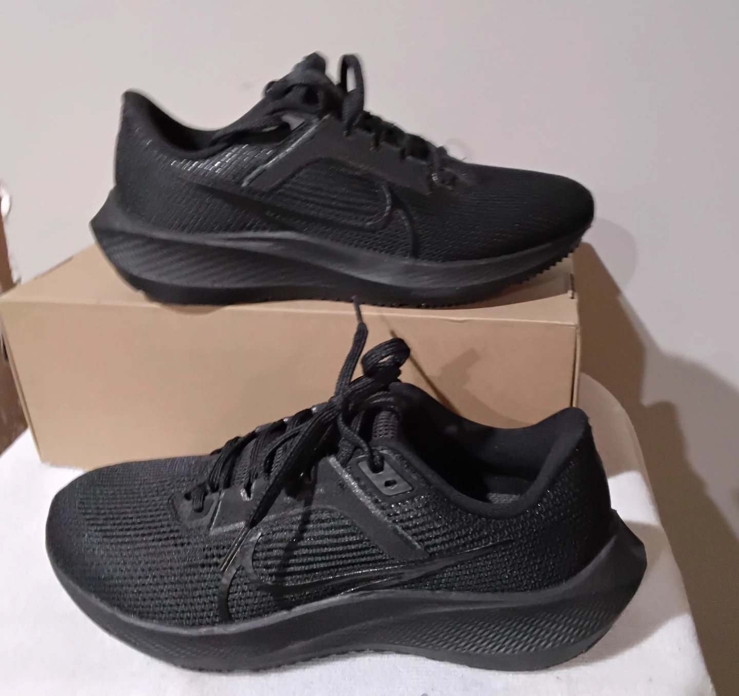 Nike Air Zoom Pegasus Men's Running Shoes Black Size 11