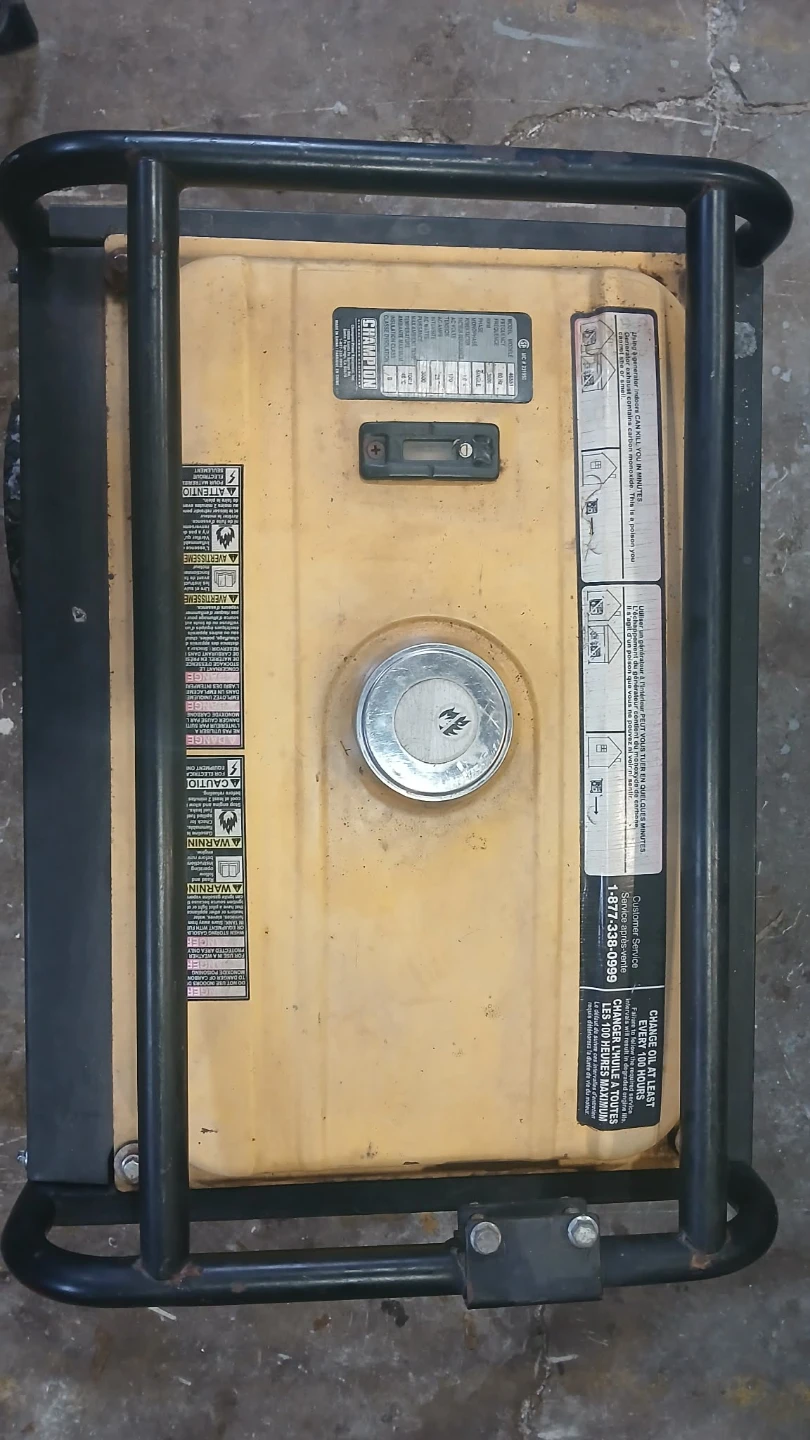 Champion 4000 Starting Watts Generator
