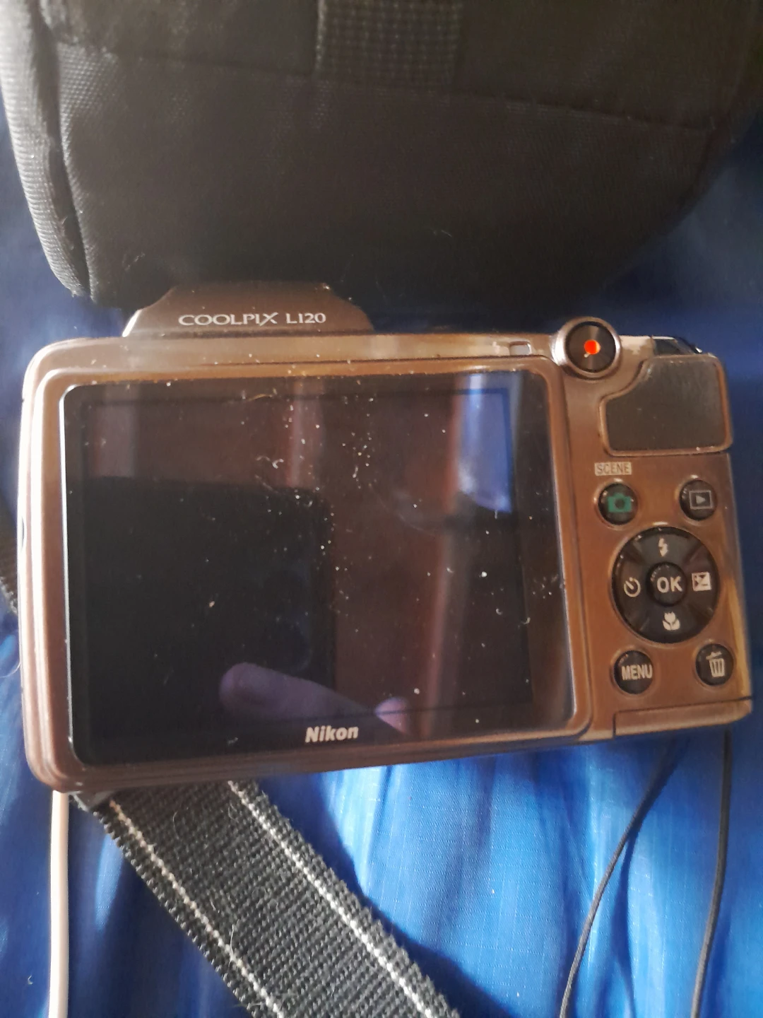 Nikon COOLPIX L120 Digital Camera with 21x Optical Zoom VR