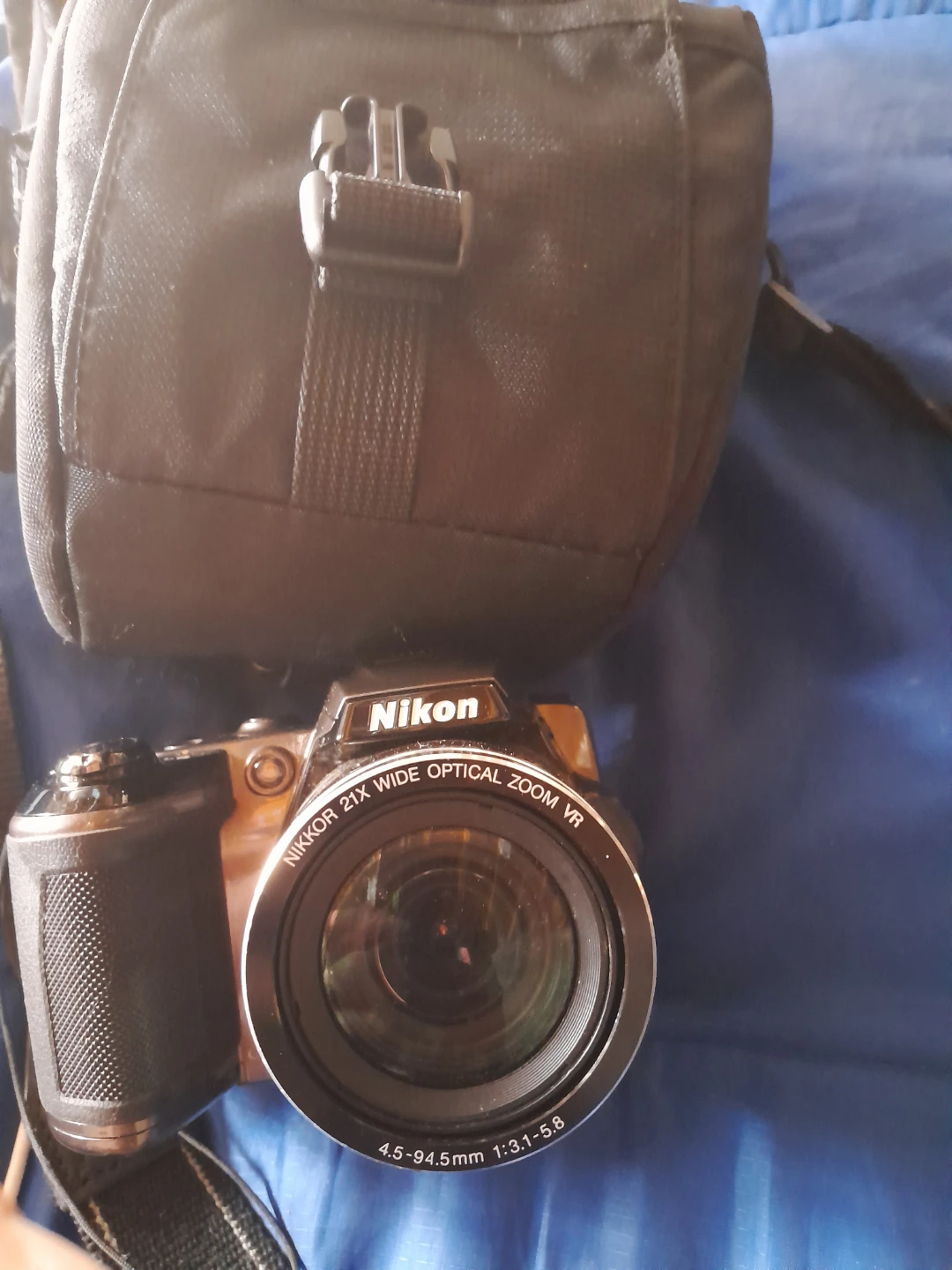 Nikon COOLPIX L120 Digital Camera with 21x Optical Zoom VR - photo 2