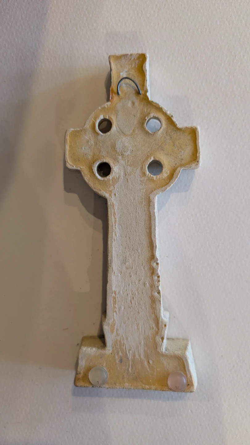 Plaster cast Celtic Cross - photo 2