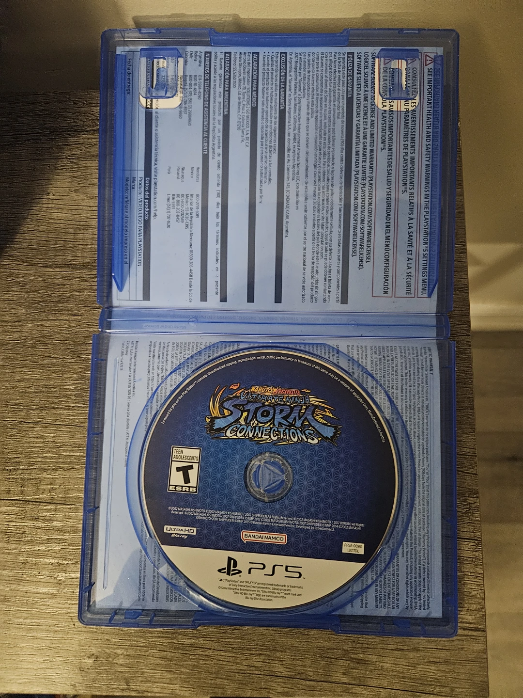Naruto x Boruto Ultimate Ninja Storm Connections PS5 Game - photo 3