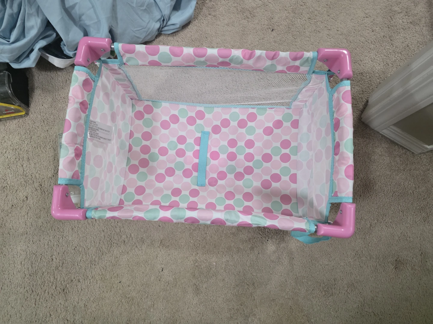 Brand new Doll Crib Playpen