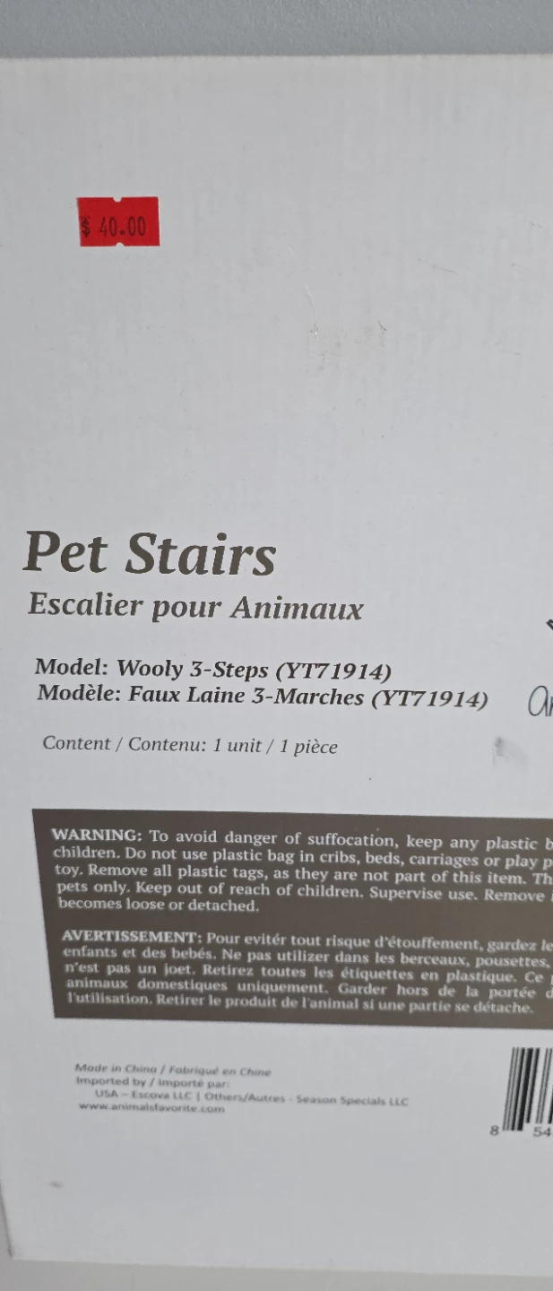 Pet Stairs Wooly 3-Steps - photo 2