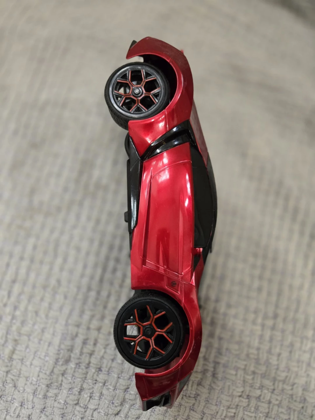 Red Toy Sports Car - photo 2