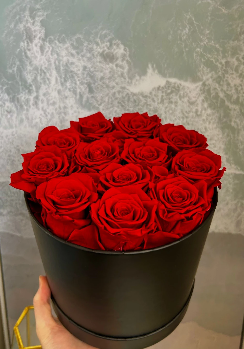 Preserved Red Roses - photo 3