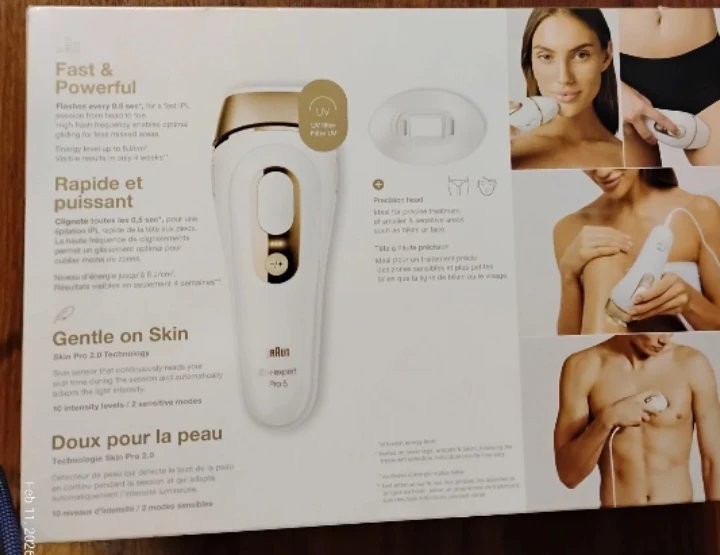 Braun Silk-expert Pro 5 IPL Hair Removal Device