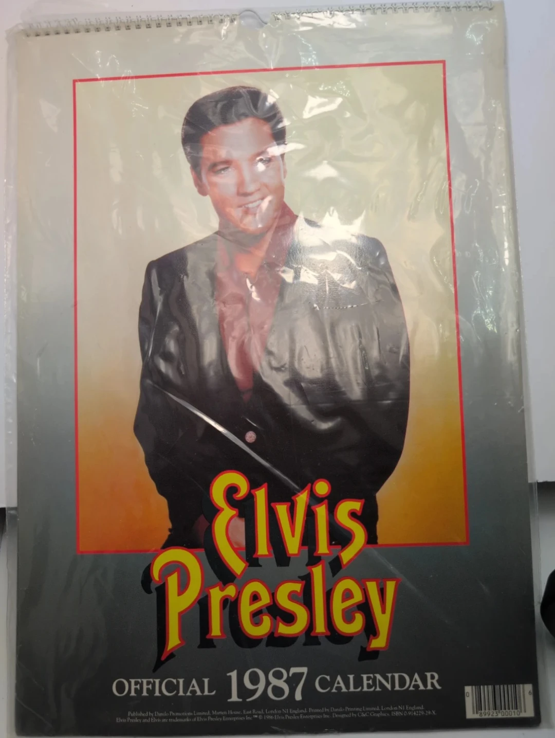 Elvis Presley Official 1987 Calendar