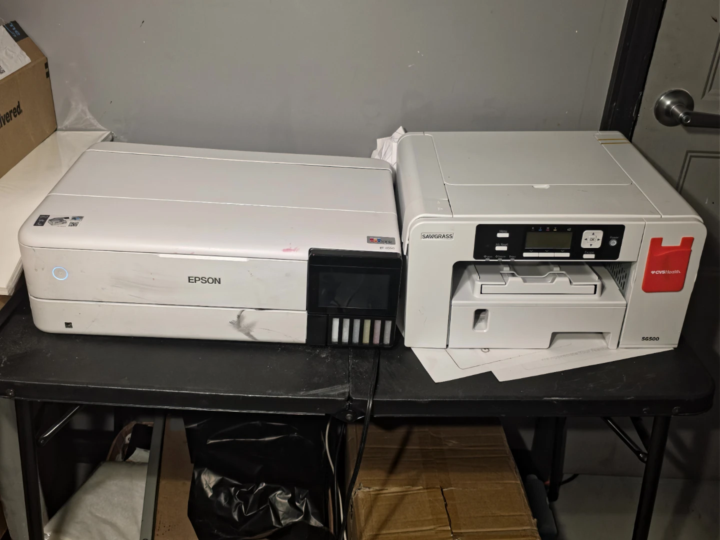 Epson ET-8550 & Sawgrass SG500 Printer Bundle - photo 2