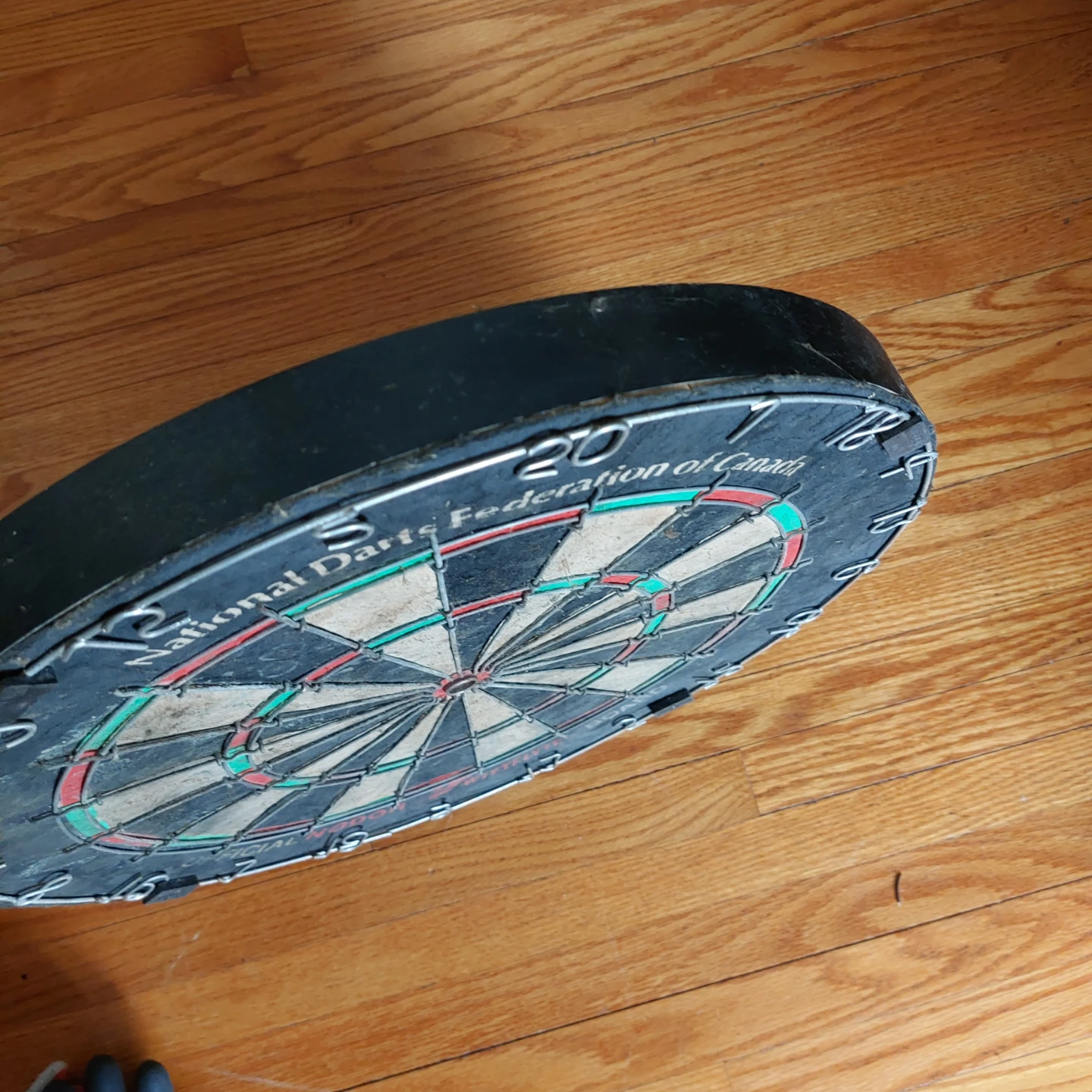 National Darts Federation of Canada Dartboard - photo 2