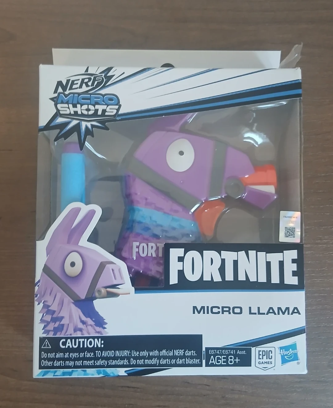 Nerf Micro Shots Fortnite Llama