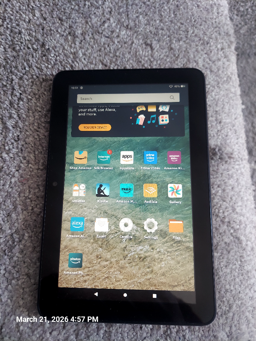 Amazon Fire 7 Tablet (12th Gen, 16GB, WiFi) – Like New - photo 2