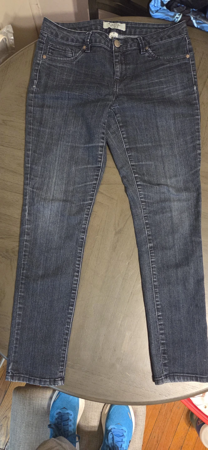 D. Jeans New York Women's Denim Jeans Size 10 - photo 2