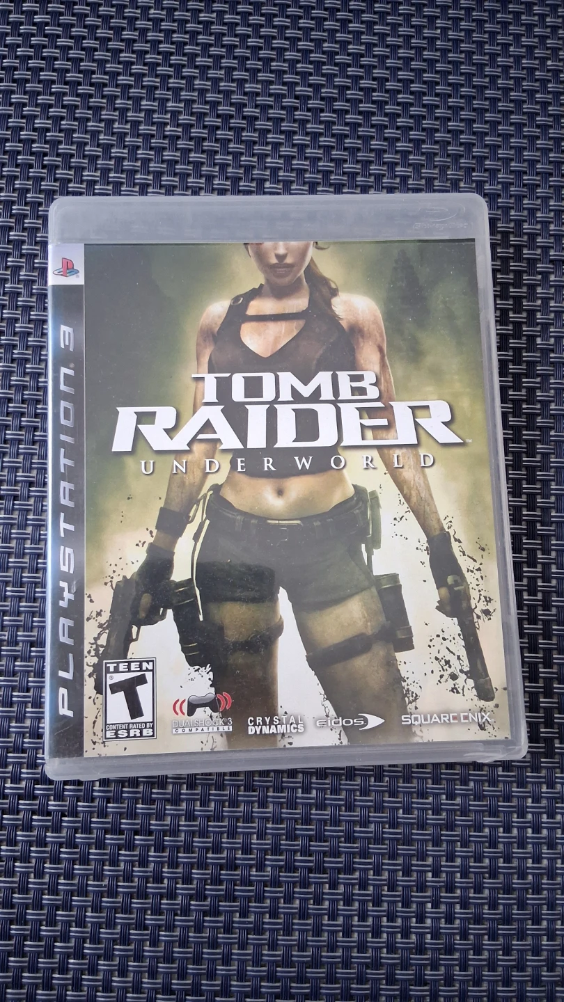 PS3 Tomb Raider Underworld