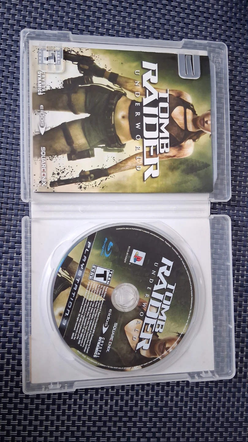 PS3 Tomb Raider Underworld - photo 4