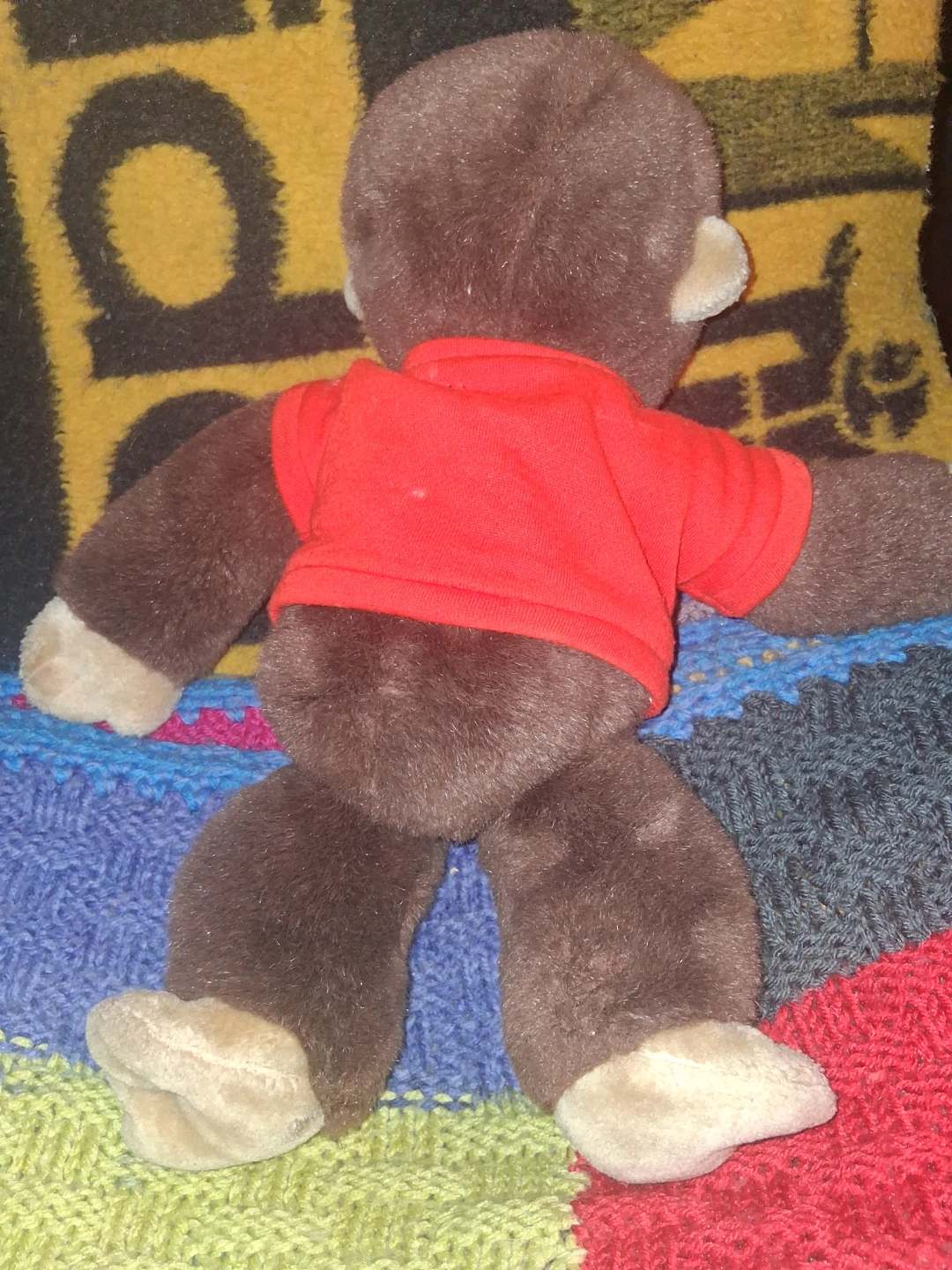 Curious George Plush Toy - photo 2