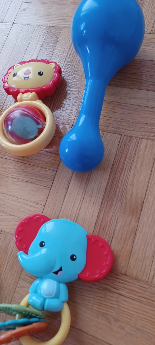 Fisher-Price and Mary Meyer Baby Toys