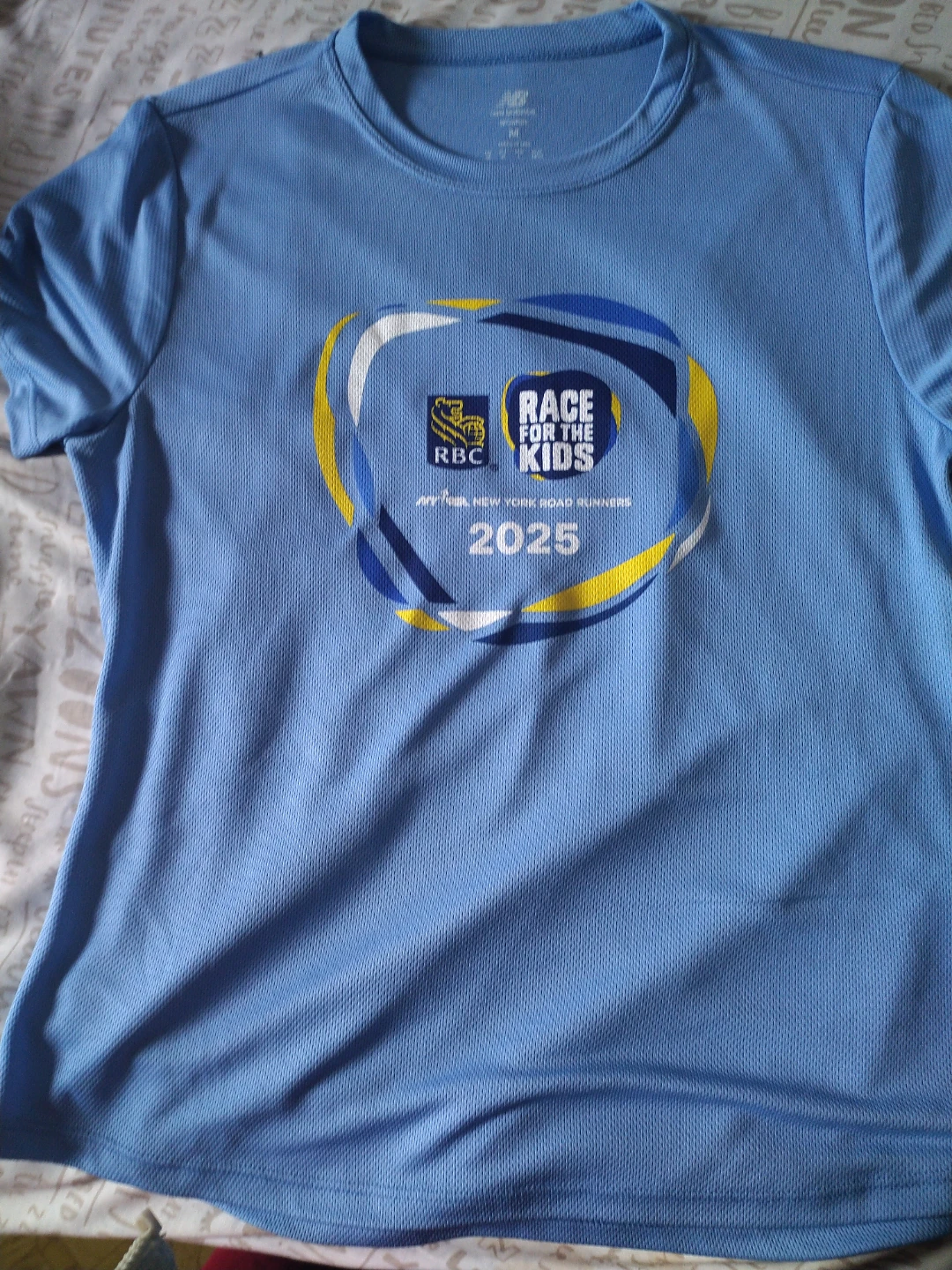 New Balance Women's Race for the Kids T-Shirt