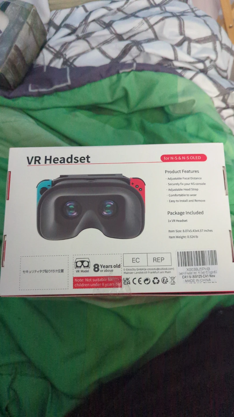 OTVO VR Headset for N-S & N-S OLED - photo 2