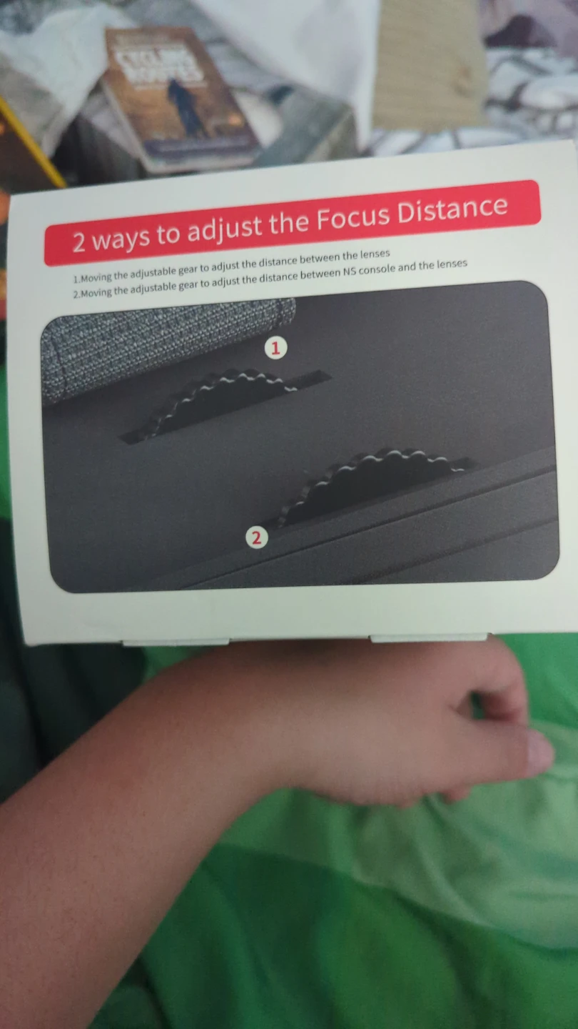 OTVO VR Headset for N-S & N-S OLED - photo 3