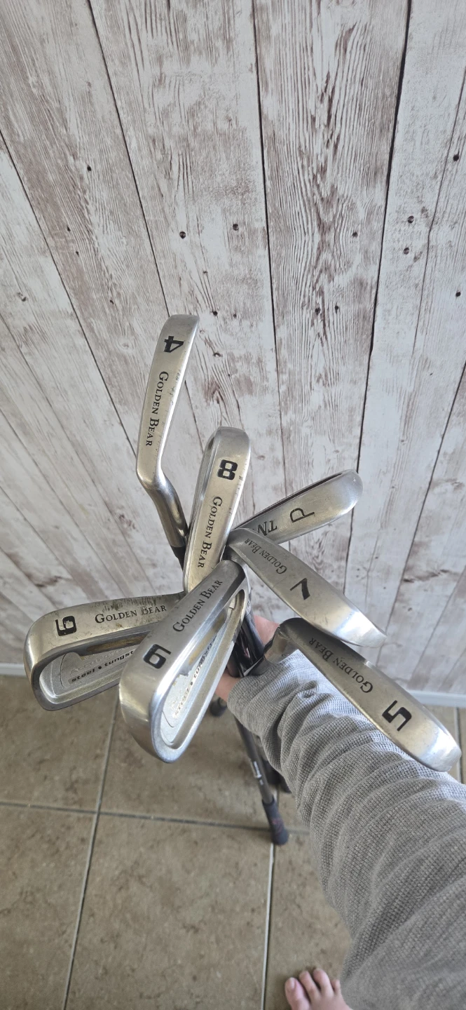 Golden Bear TNT Sentinel Oversize Golf Irons Set - photo 2