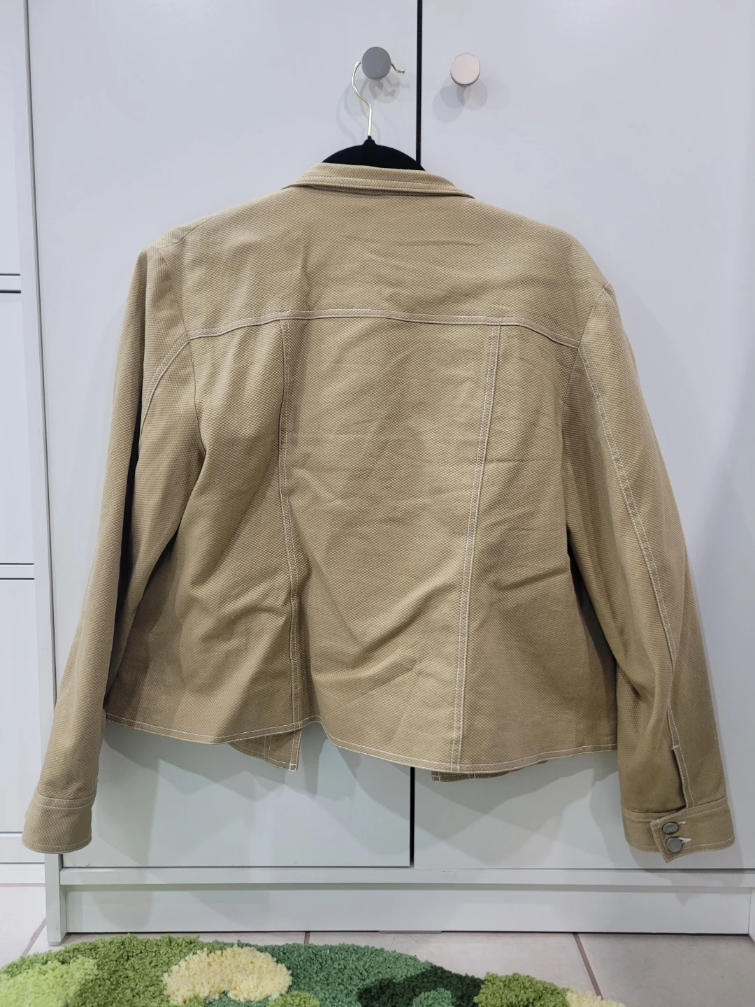 Mac & Jac Petite Women's Jacket Size 10 Tan - photo 2
