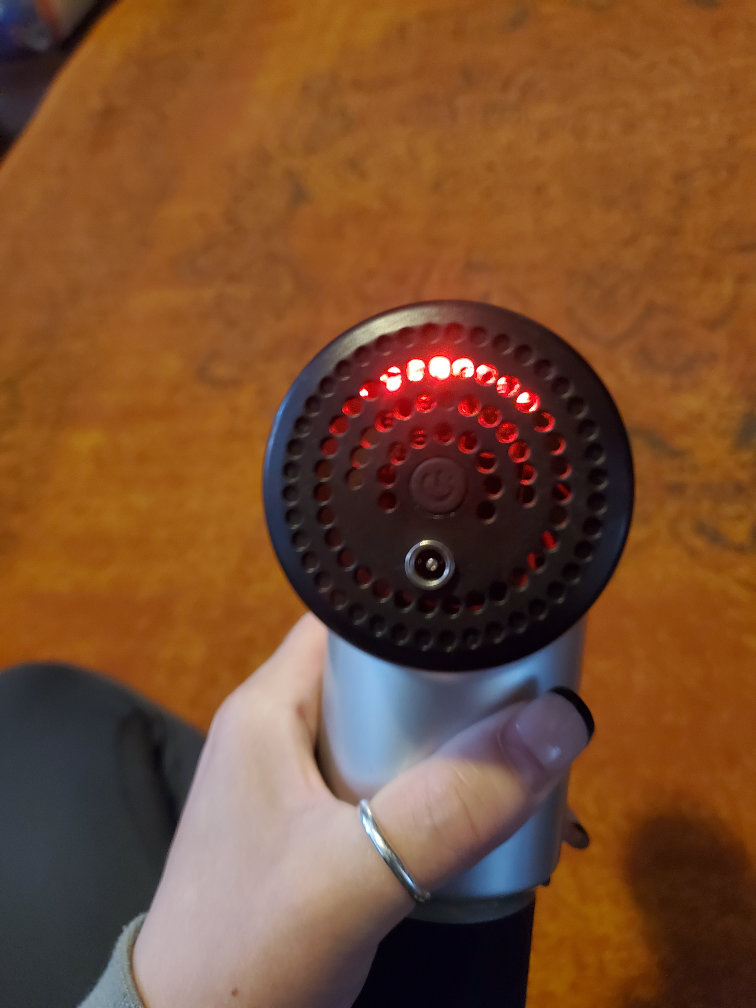 Massage Gun with 3 Attachments. - photo 4