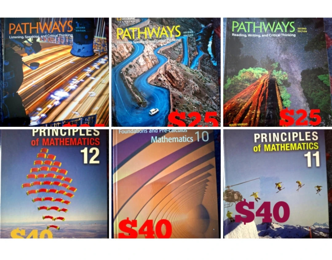 Textbooks for sale ❤️