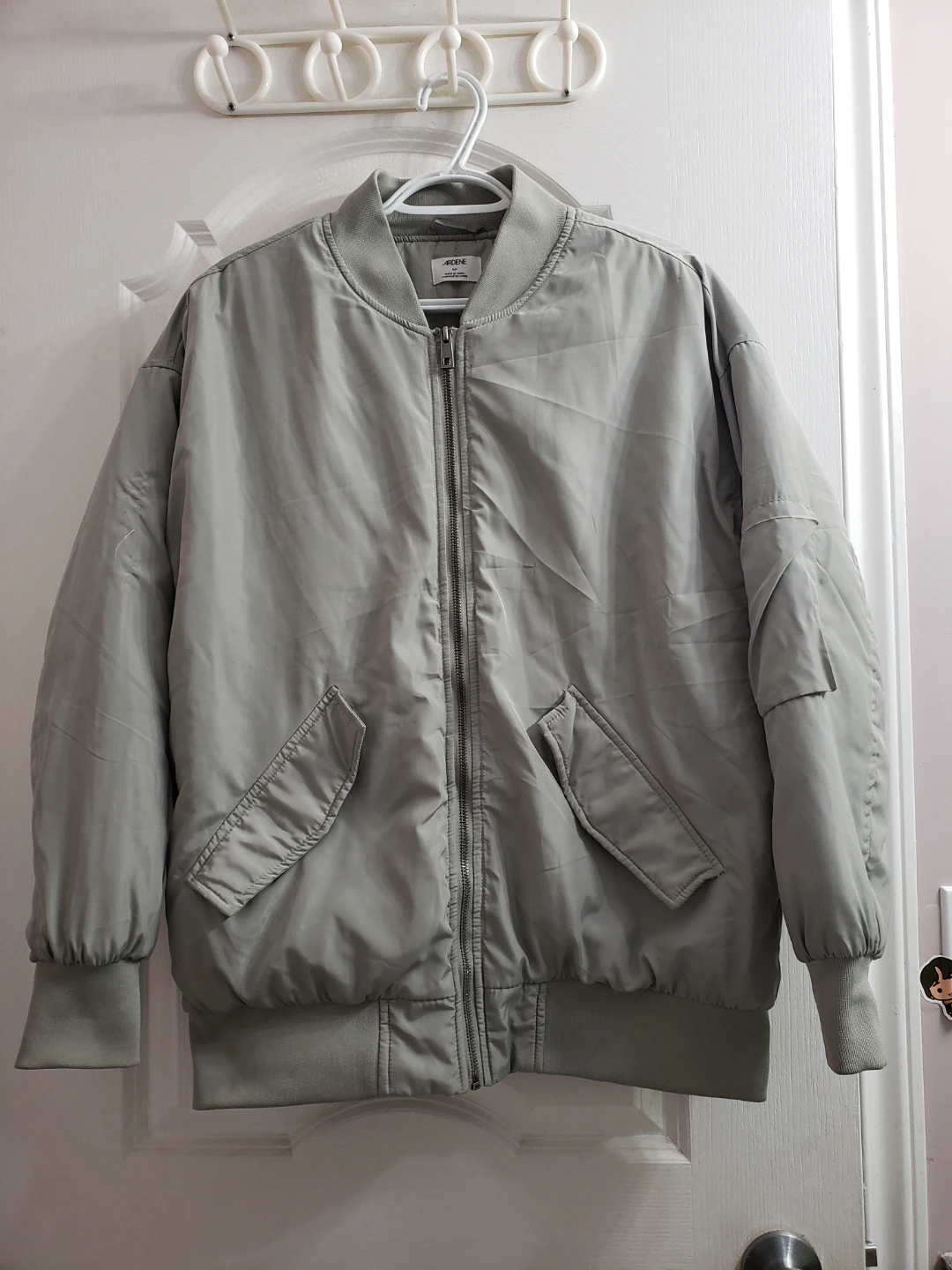Ardene Bomber Jacket.unisex- Size small but can fit up to medium