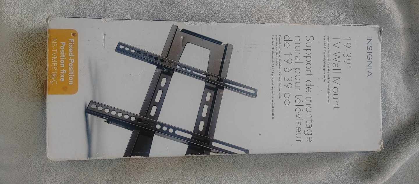 TV Wall Mount Insignia 19-39"