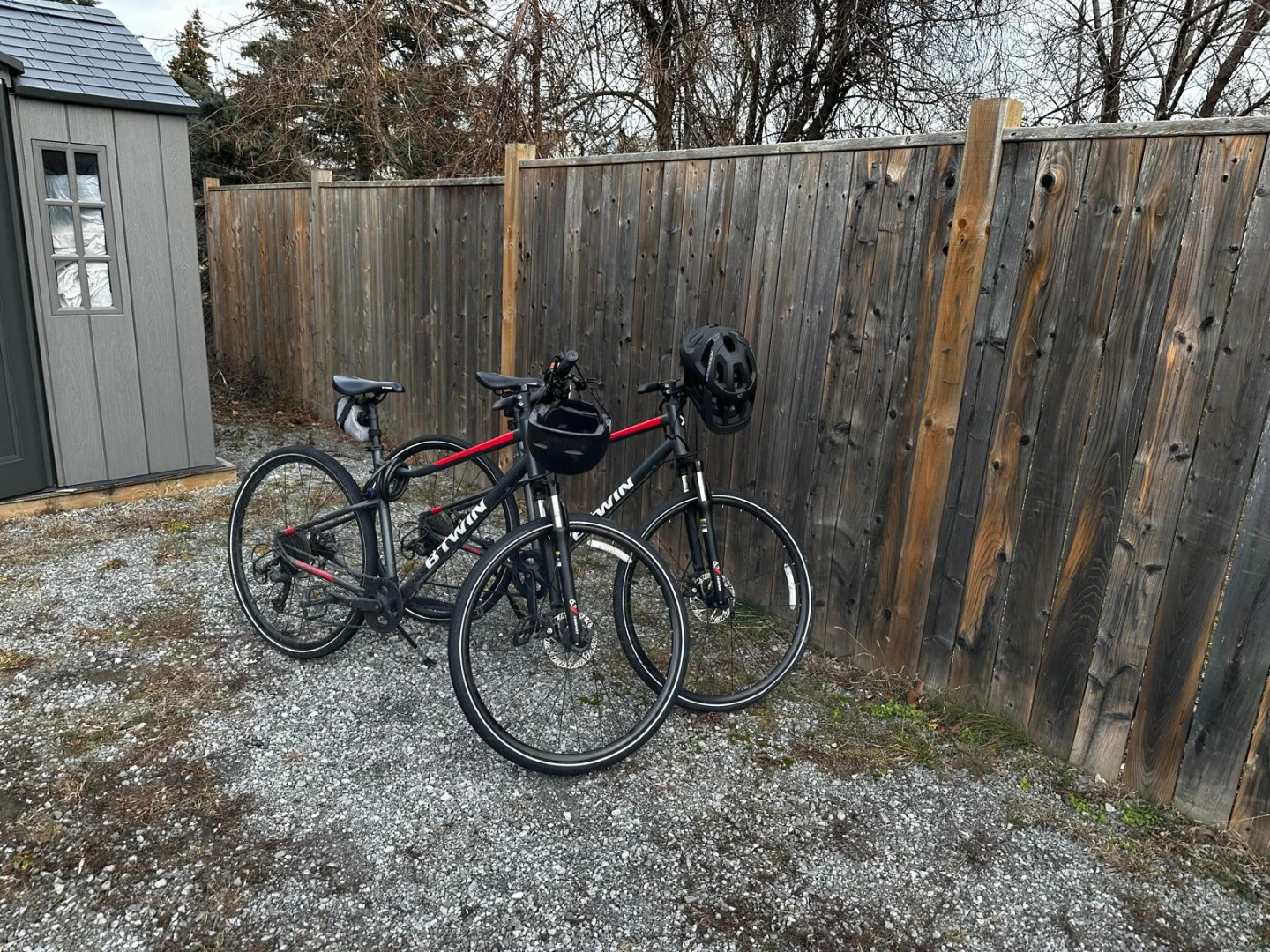 BTWIN Hybrid Bike